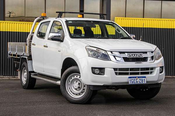 2016 Isuzu D-MAX LS-U High Ride Rear Wheel Drive