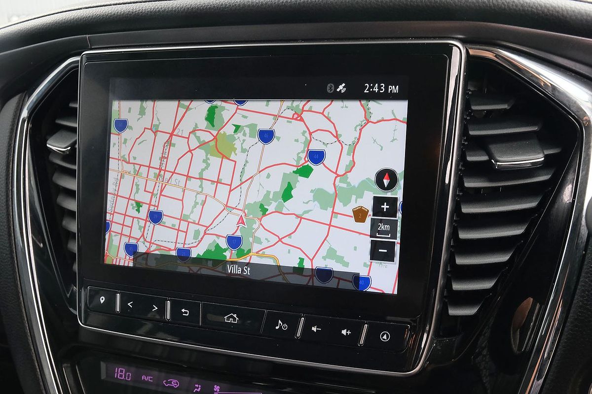 2021 Isuzu MU-X LS-T