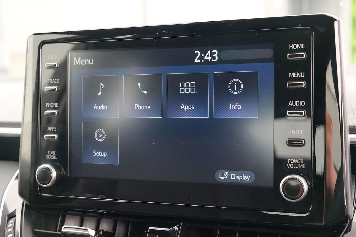 2022 Toyota Corolla Ascent Sport Hybrid ZWE211R