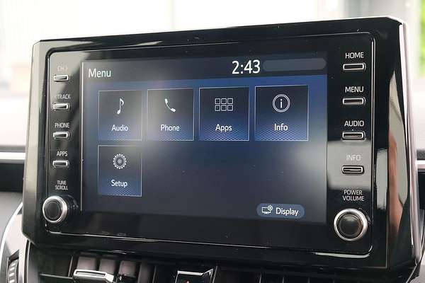 2022 Toyota Corolla Ascent Sport Hybrid ZWE211R