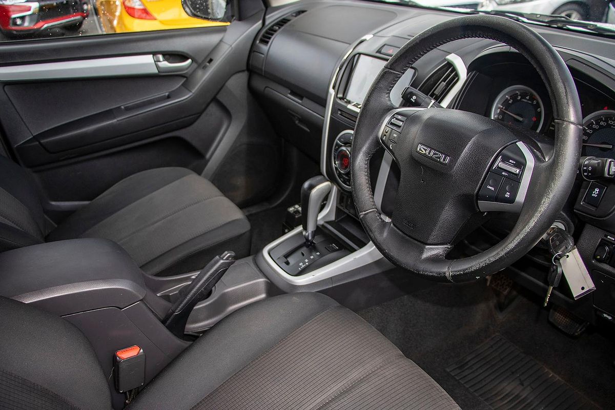 2016 Isuzu D-MAX LS-U High Ride Rear Wheel Drive