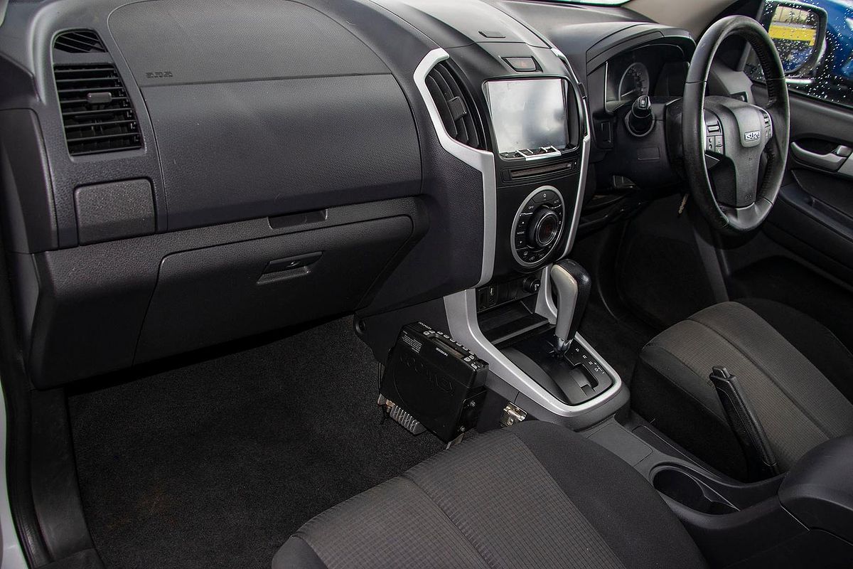 2016 Isuzu D-MAX LS-U High Ride Rear Wheel Drive