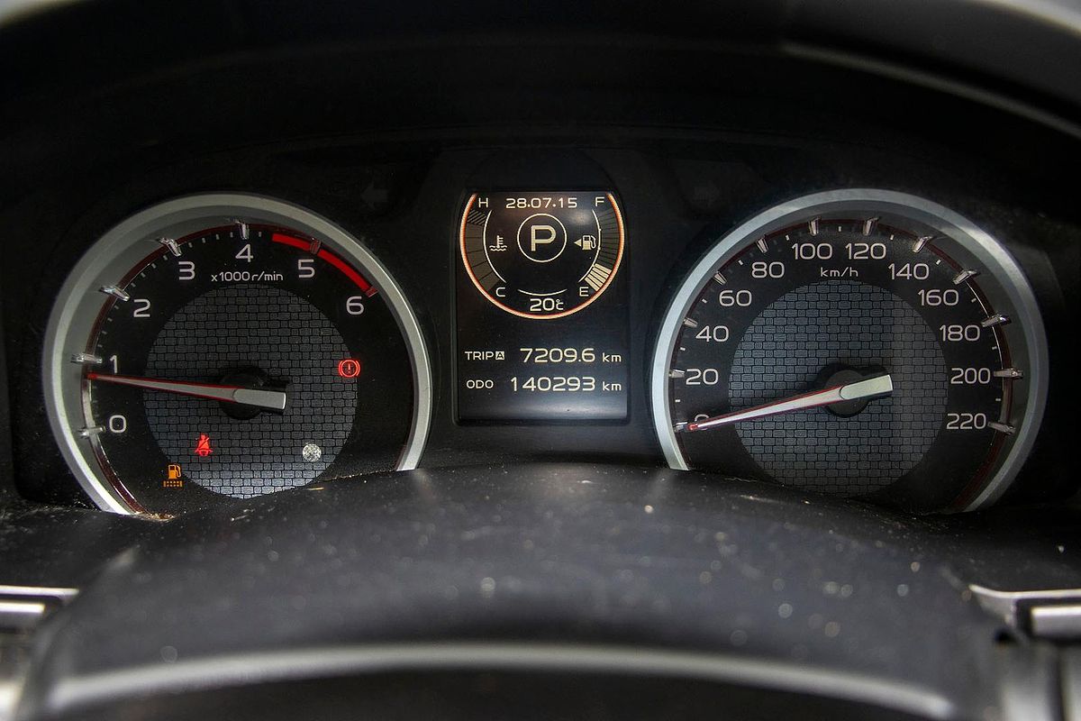 2016 Isuzu D-MAX LS-U High Ride Rear Wheel Drive