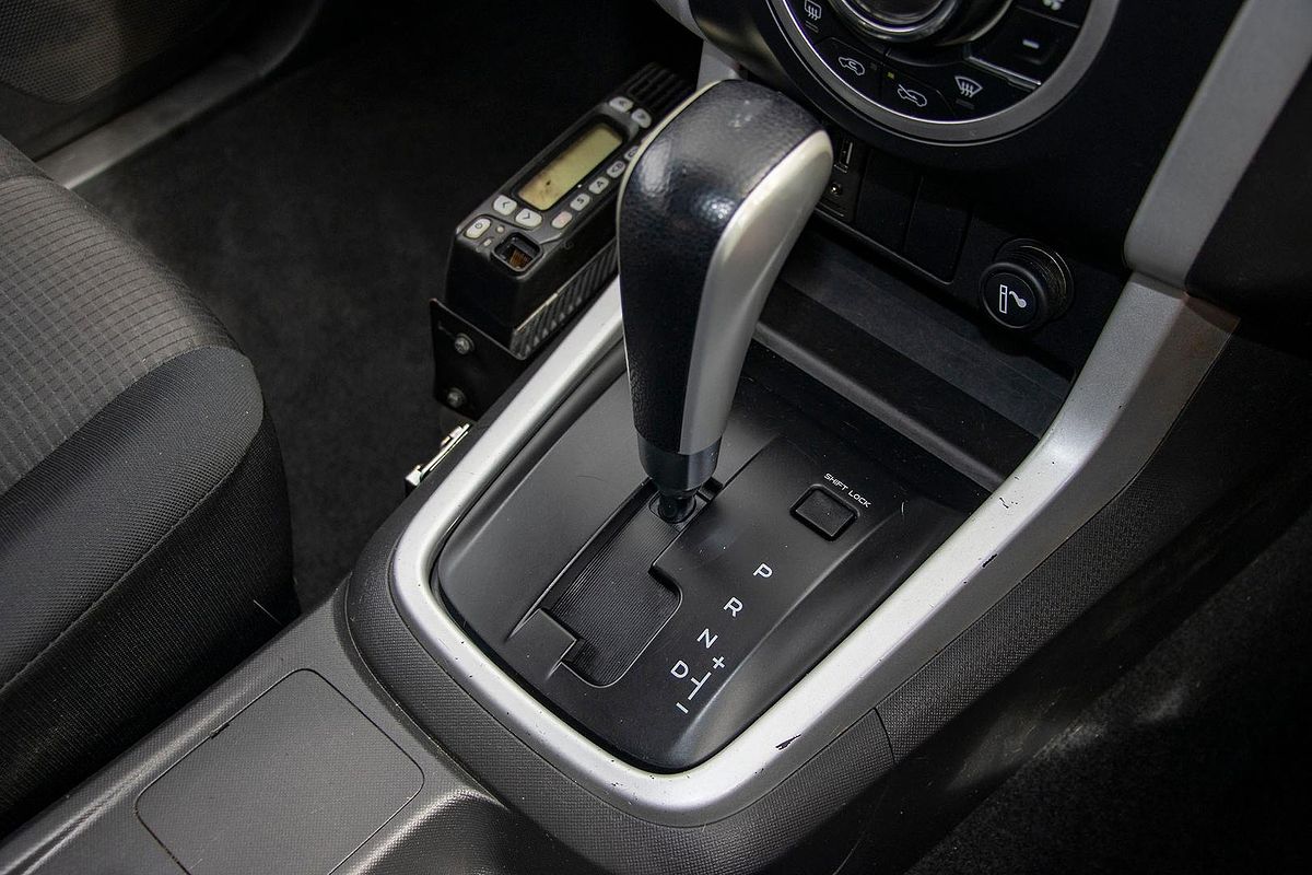 2016 Isuzu D-MAX LS-U High Ride Rear Wheel Drive