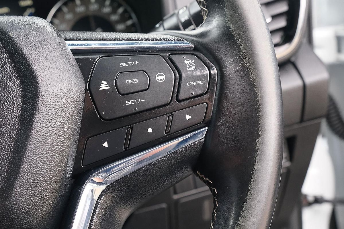 2021 Isuzu MU-X LS-T