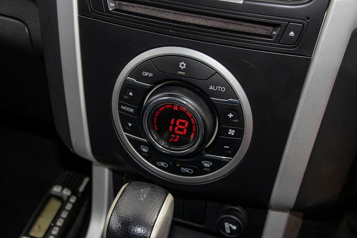 2016 Isuzu D-MAX LS-U High Ride Rear Wheel Drive