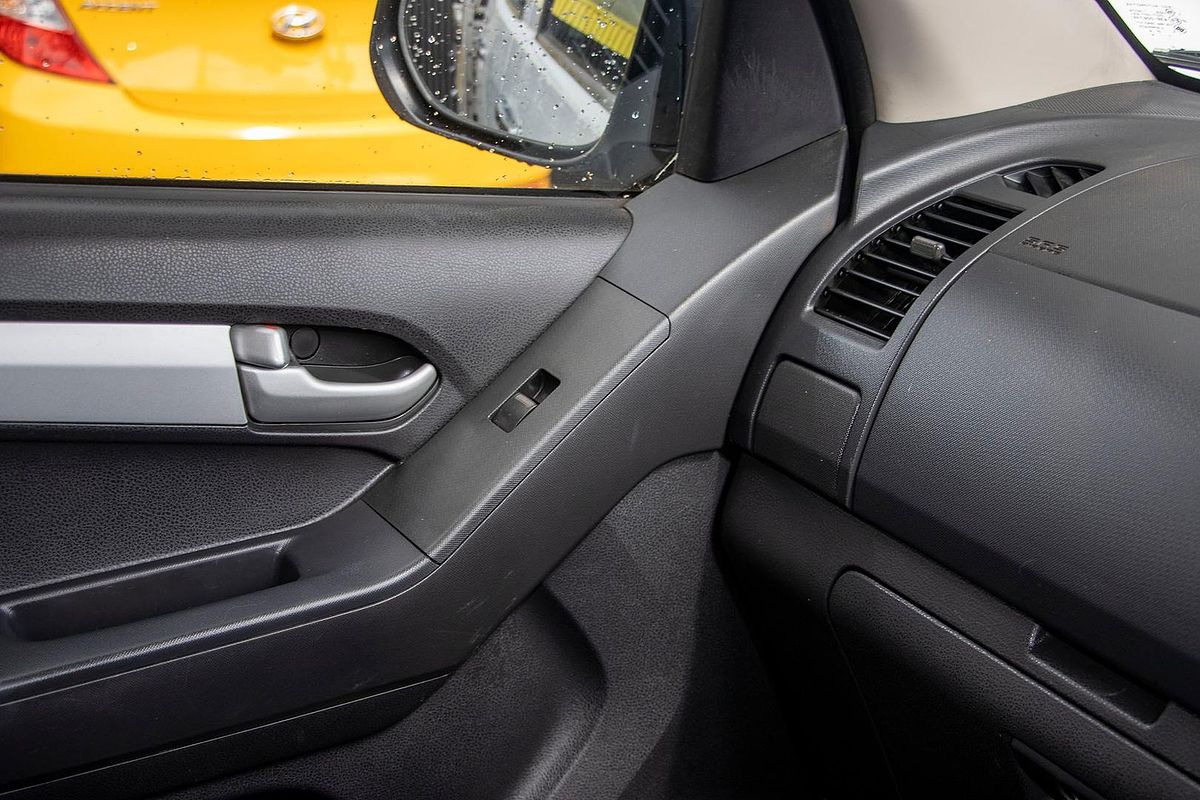 2016 Isuzu D-MAX LS-U High Ride Rear Wheel Drive