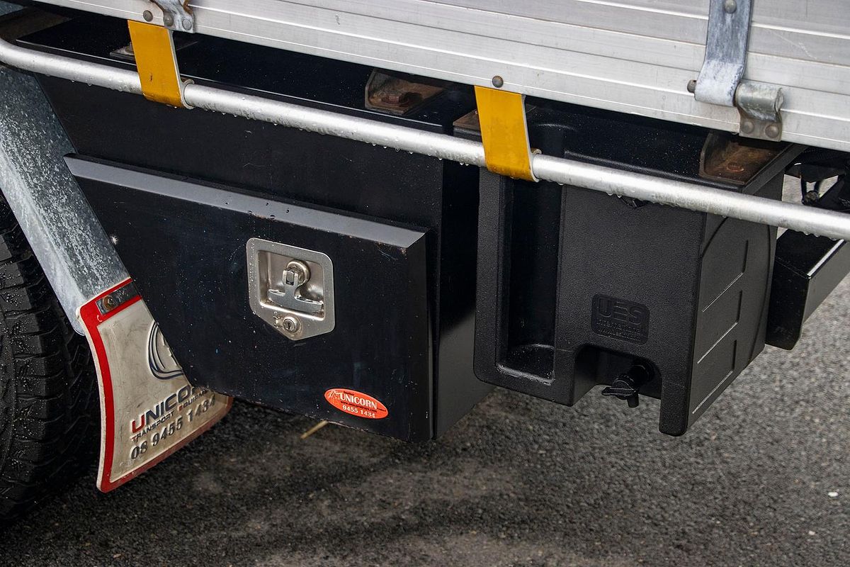 2016 Isuzu D-MAX LS-U High Ride Rear Wheel Drive