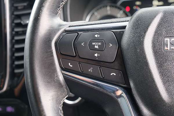 2021 Isuzu MU-X LS-T