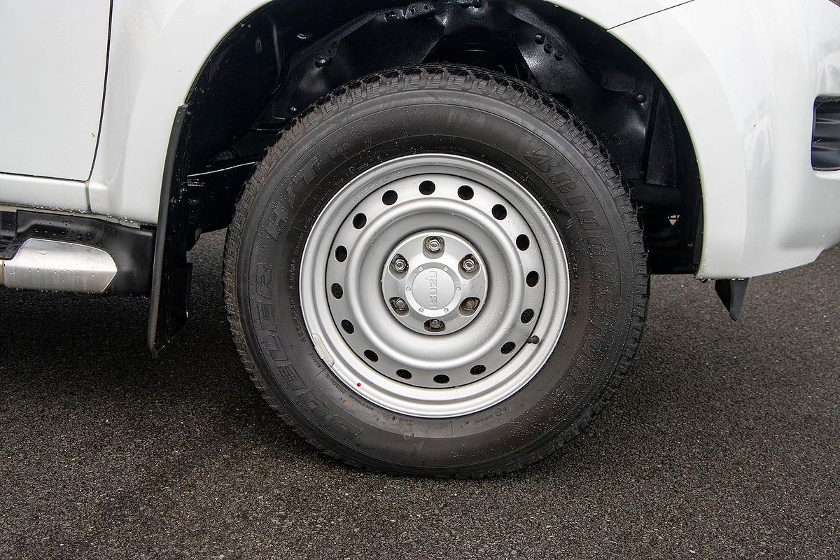 2016 Isuzu D-MAX LS-U High Ride Rear Wheel Drive