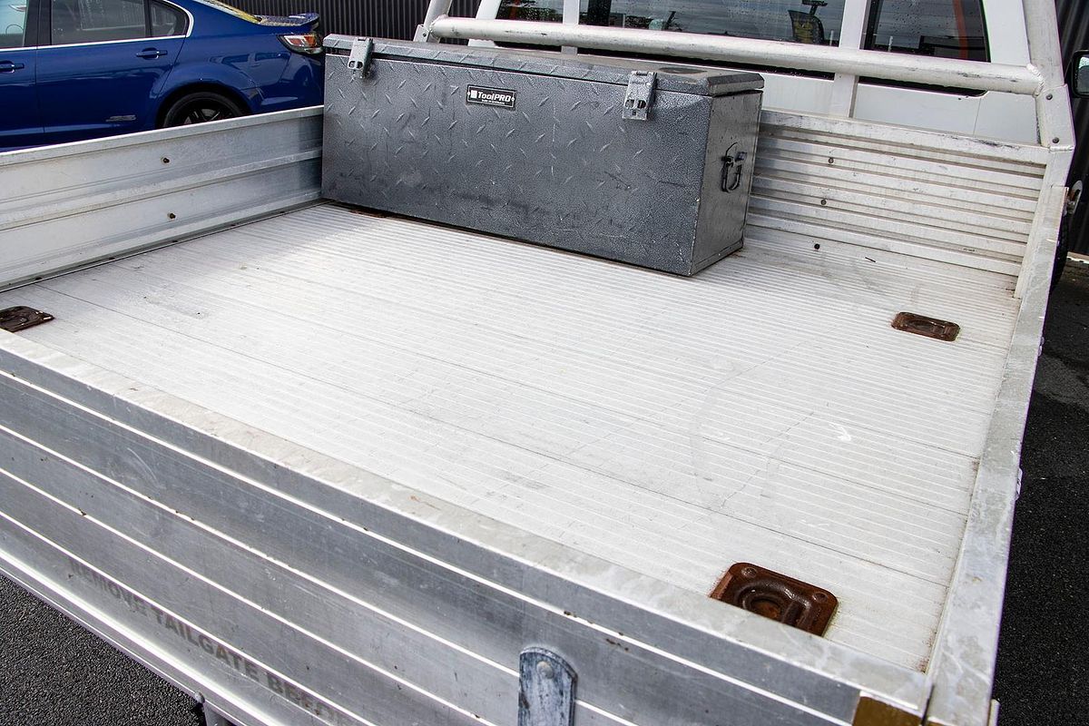 2016 Isuzu D-MAX LS-U High Ride Rear Wheel Drive