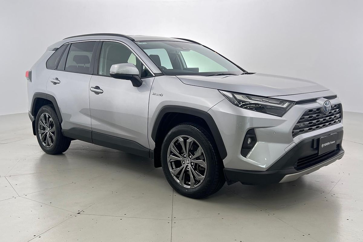 2022 Toyota RAV4 GXL AXAH52R