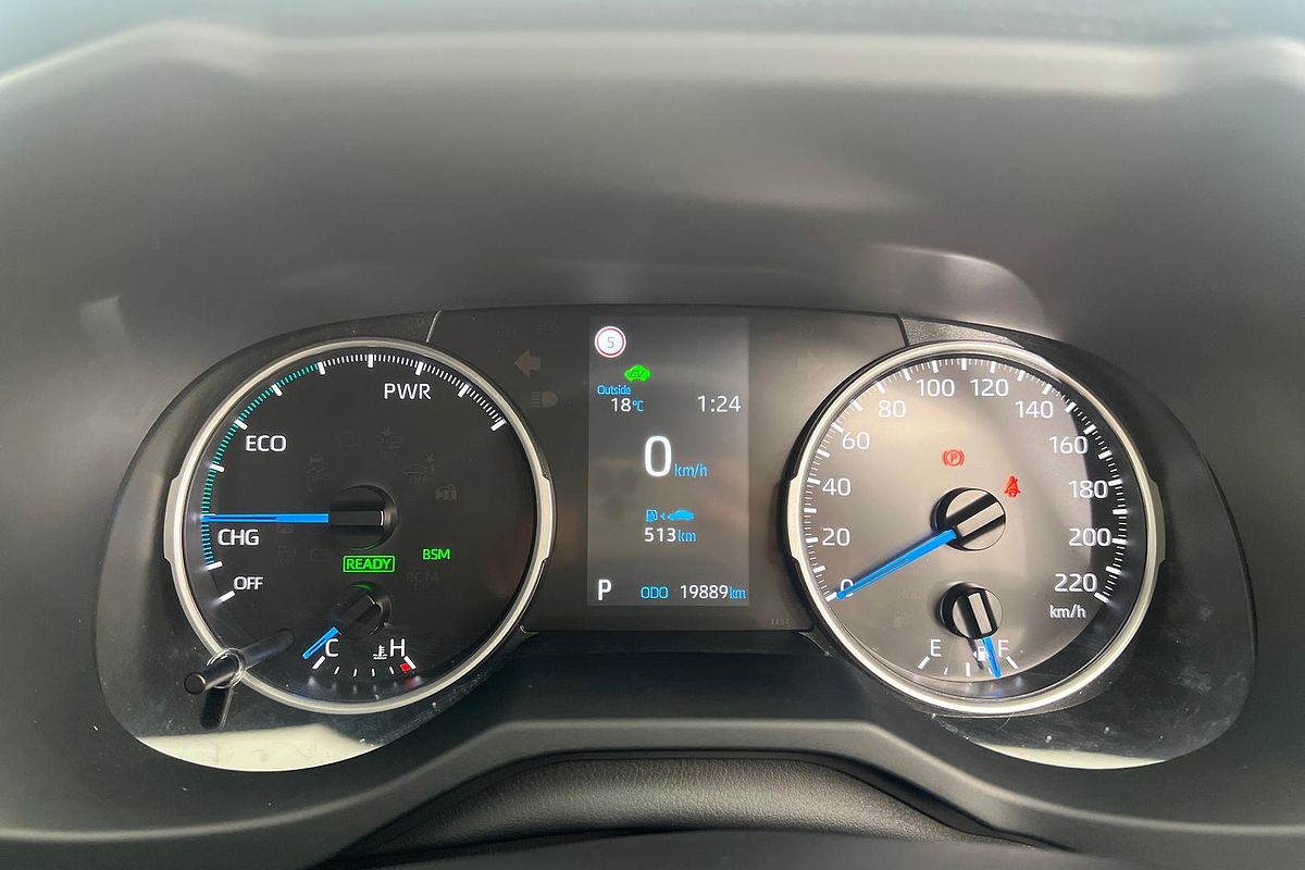 2022 Toyota RAV4 GXL AXAH52R