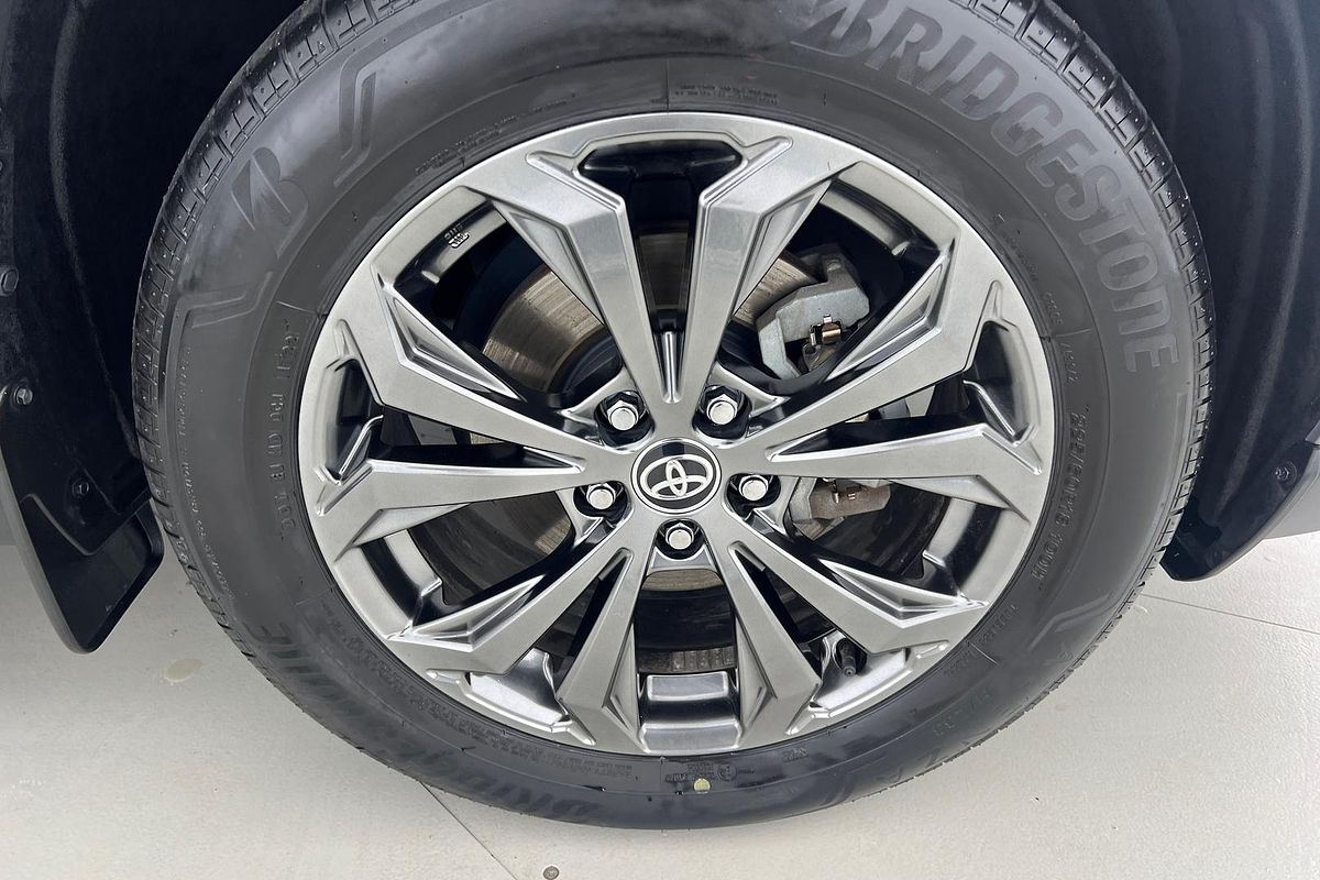 2022 Toyota RAV4 GXL AXAH52R