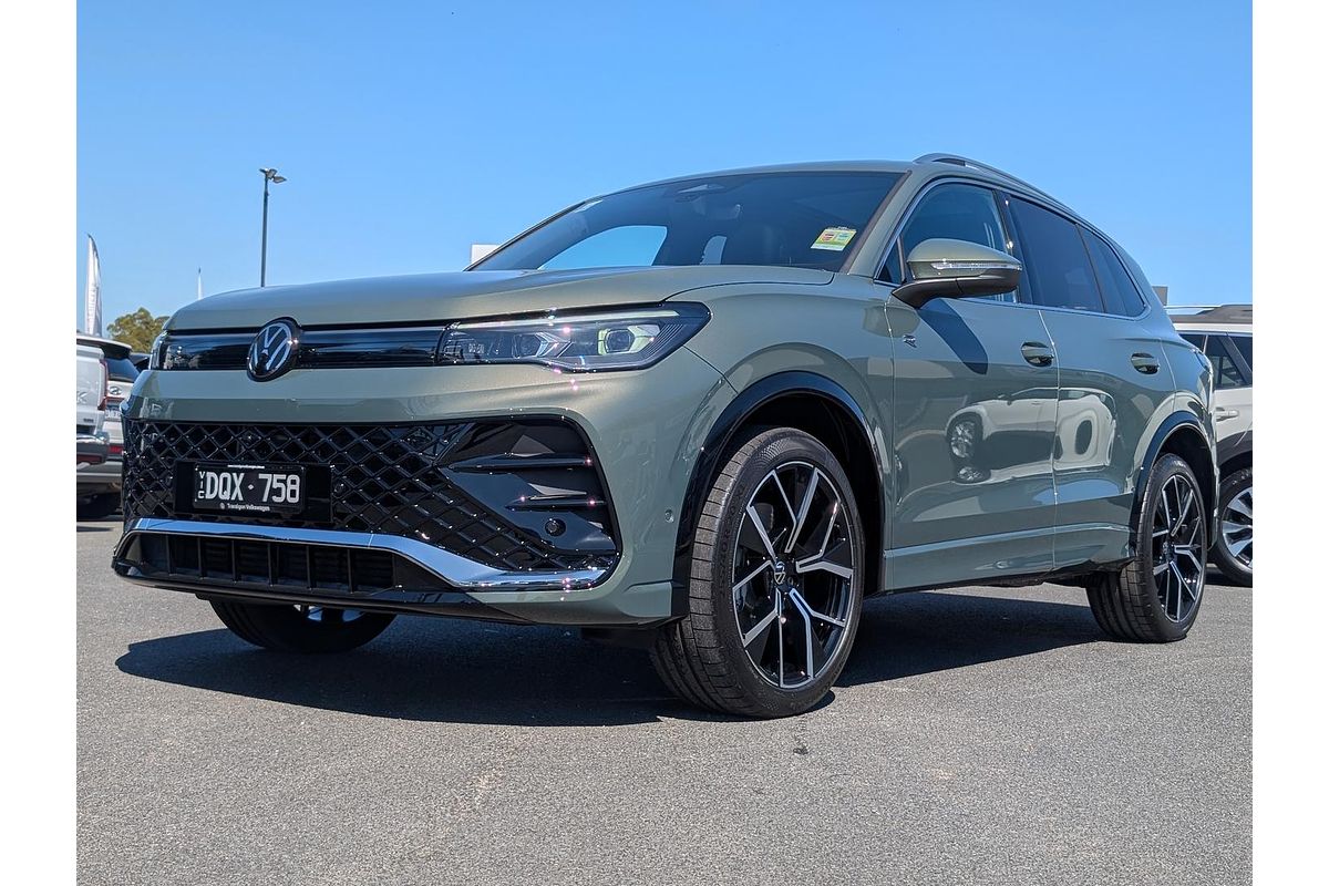 2025 Volkswagen Tiguan 195TSI R-Line CT