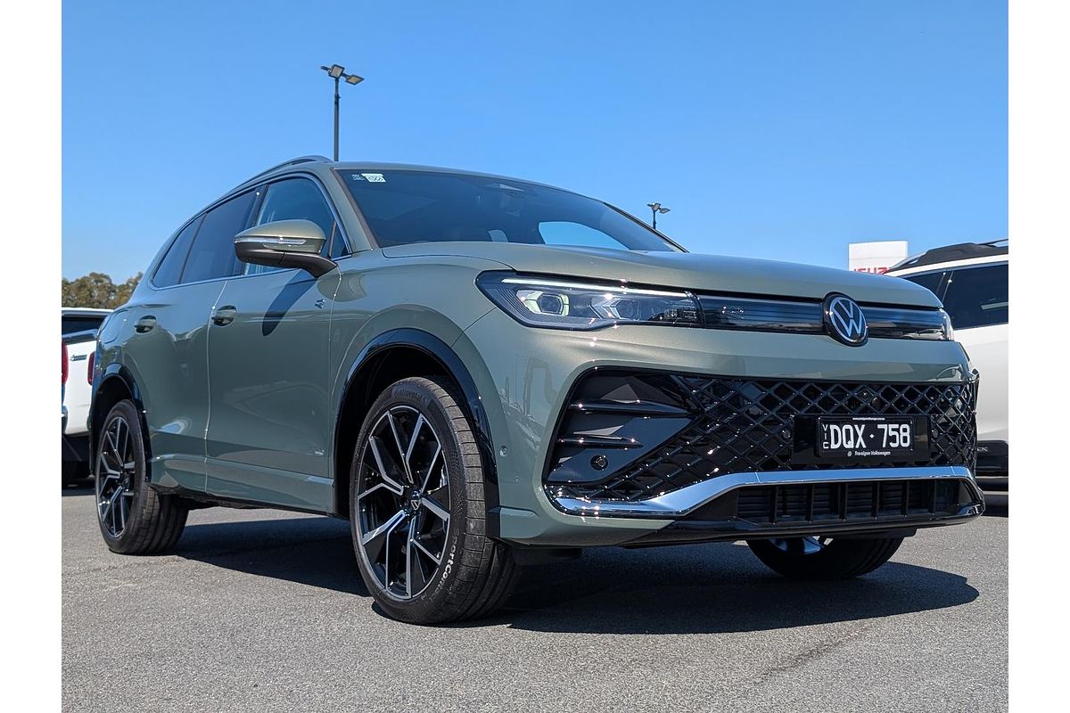 2025 Volkswagen Tiguan 195TSI R-Line CT