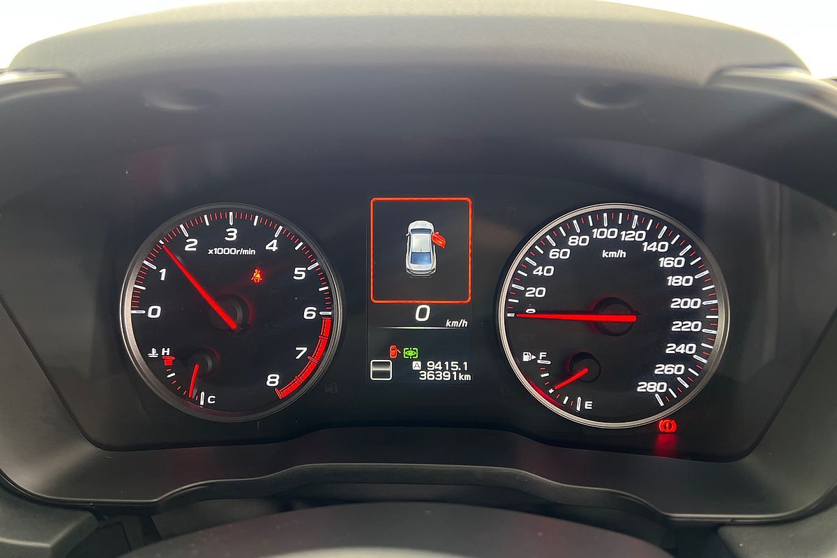 2022 Subaru WRX RS VB