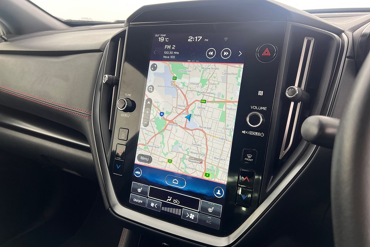 2022 Subaru WRX RS VB