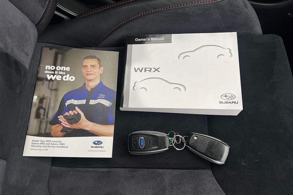 2022 Subaru WRX RS VB