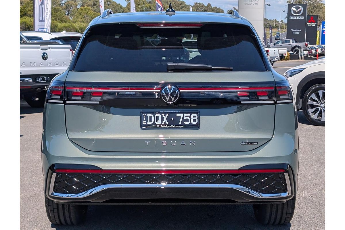 2025 Volkswagen Tiguan 195TSI R-Line CT