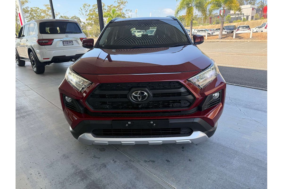 2020 Toyota RAV4 Edge AXAA54R