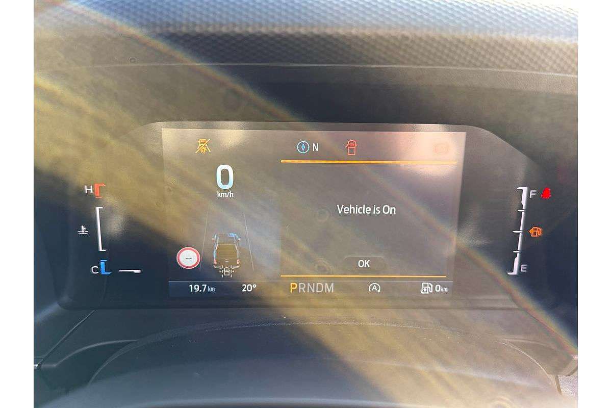 2025 Ford Ranger Sport 4X4 2.0L