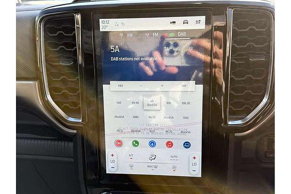 2025 Ford Ranger Sport 4X4 2.0L