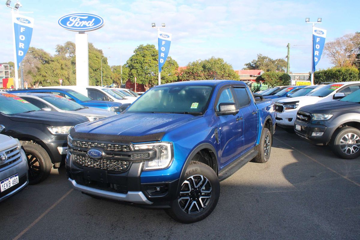 2025 Ford Ranger Sport 4X4 2.0L