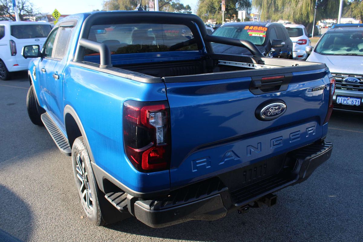 2025 Ford Ranger Sport 4X4 2.0L