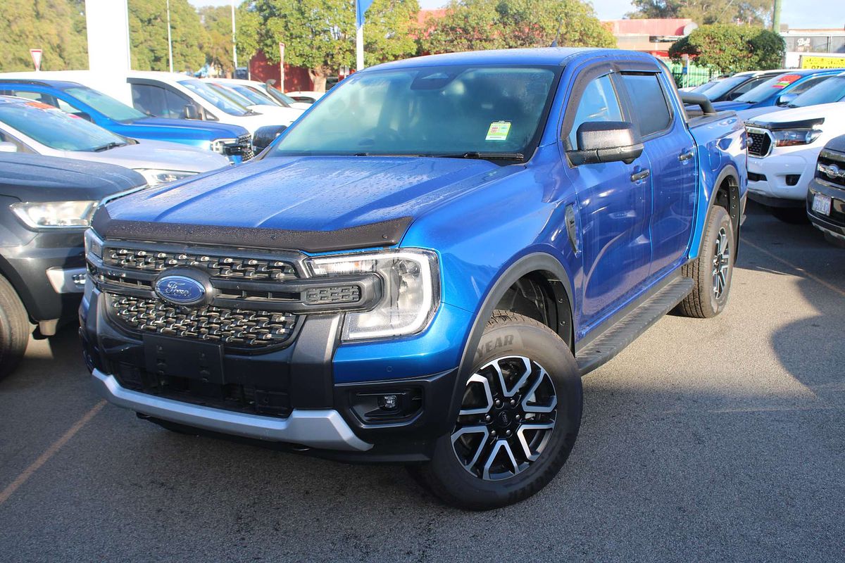 2025 Ford Ranger Sport 4X4 2.0L