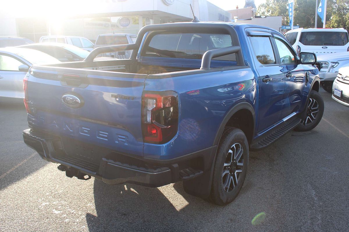 2025 Ford Ranger Sport 4X4 2.0L