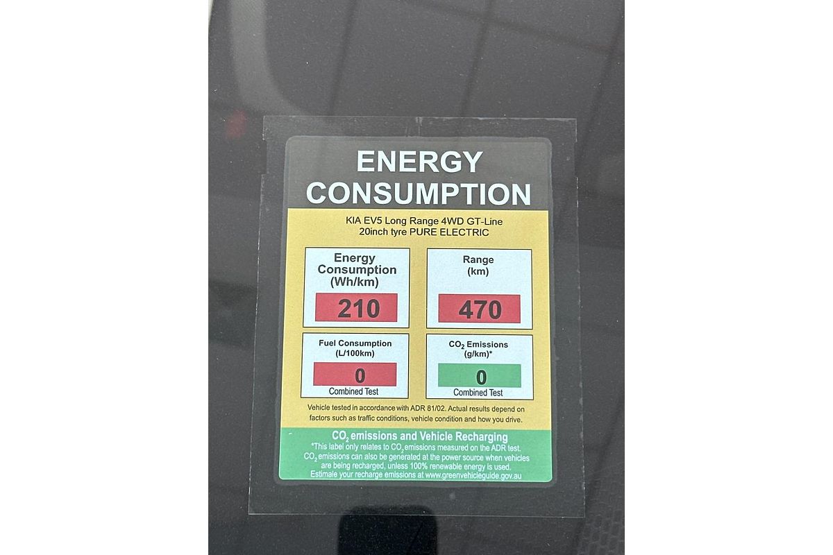 2025 Kia EV5 GT-Line OVc