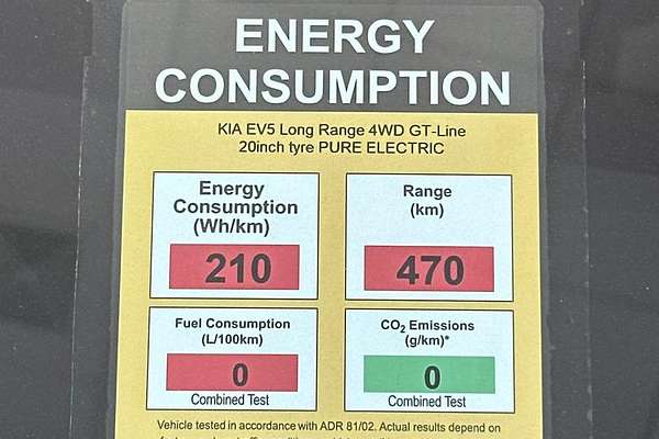 2025 Kia EV5 GT-Line OVc