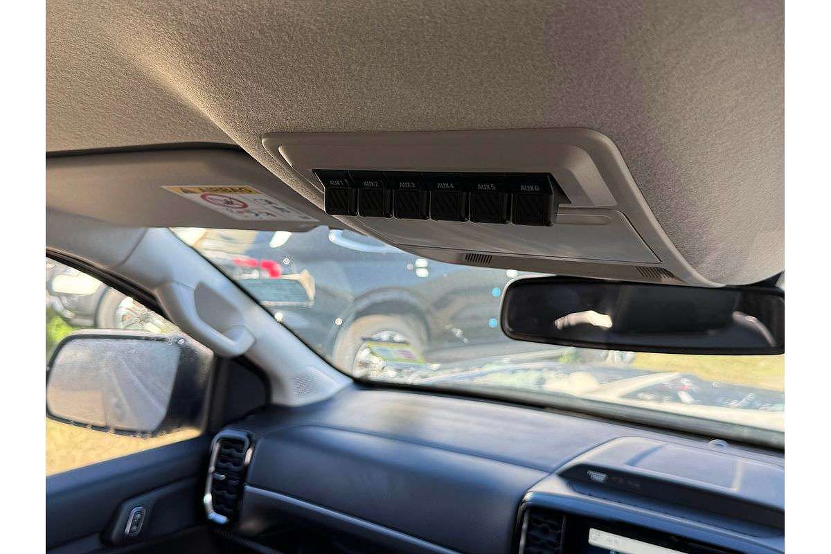 2025 Ford Ranger Sport 4X4 2.0L