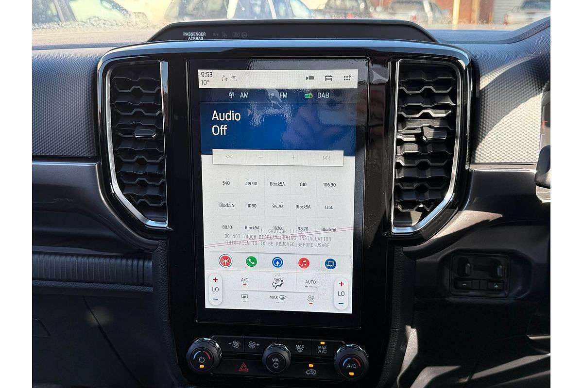 2025 Ford Ranger Sport 4X4 2.0L