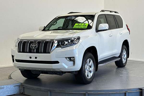 2017 Toyota Landcruiser Prado Kakadu GDJ150R