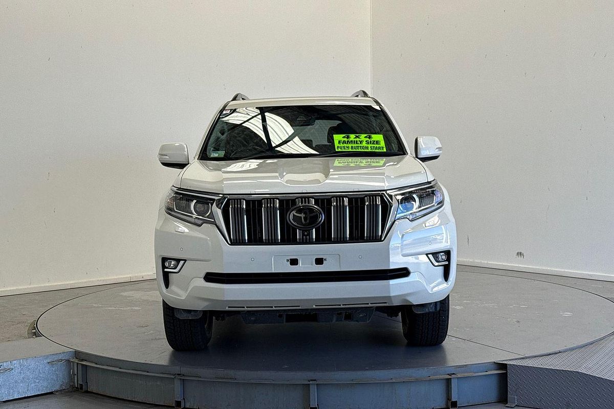 2017 Toyota Landcruiser Prado Kakadu GDJ150R