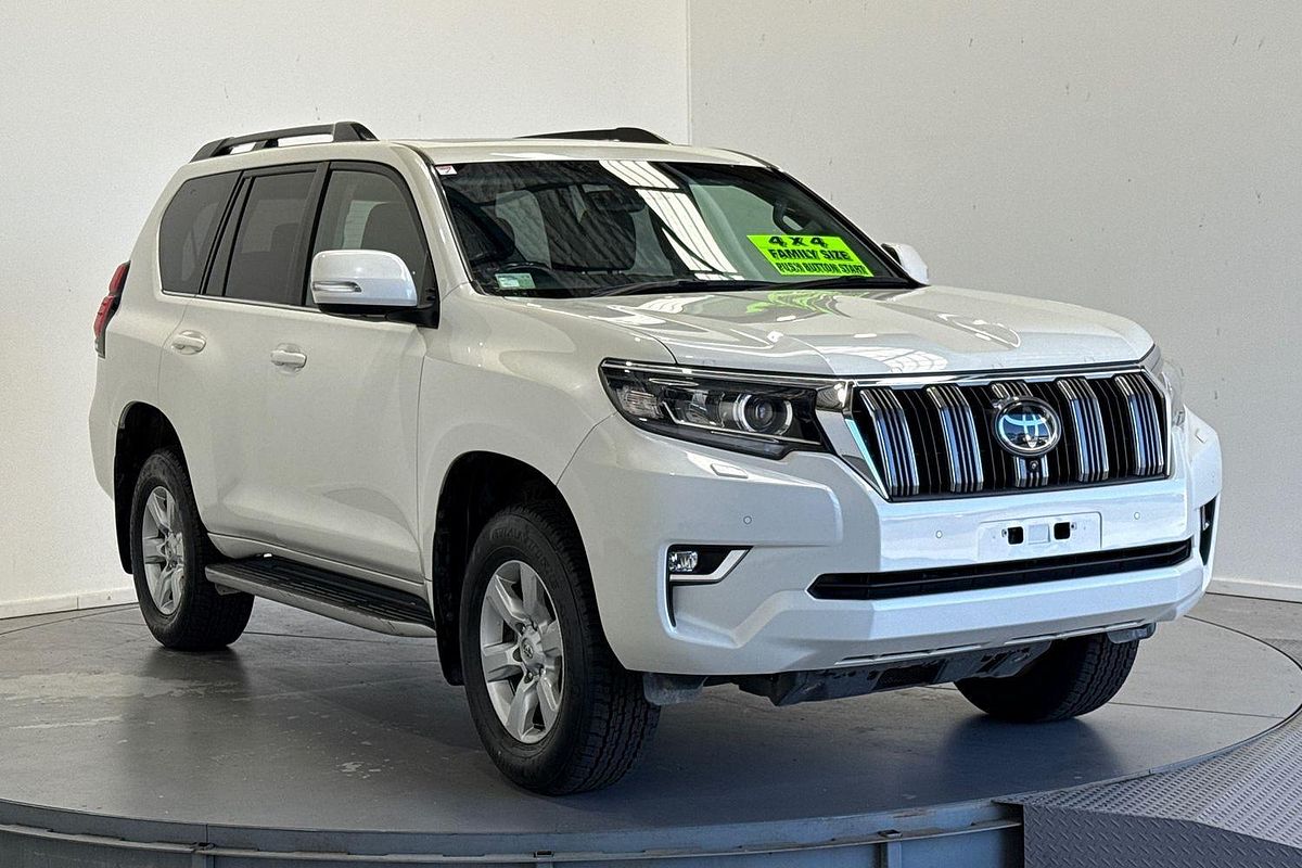 2017 Toyota Landcruiser Prado Kakadu GDJ150R