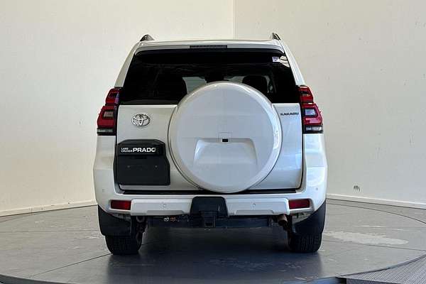 2017 Toyota Landcruiser Prado Kakadu GDJ150R