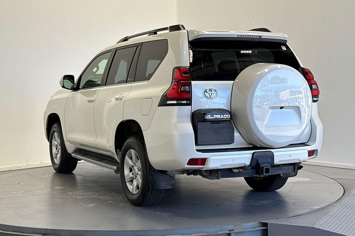 2017 Toyota Landcruiser Prado Kakadu GDJ150R