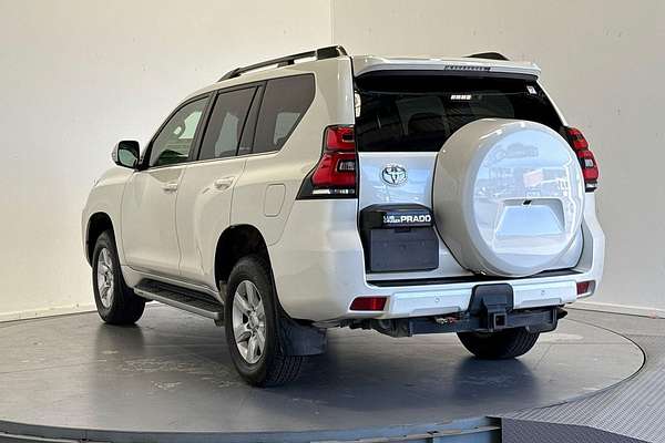 2017 Toyota Landcruiser Prado Kakadu GDJ150R