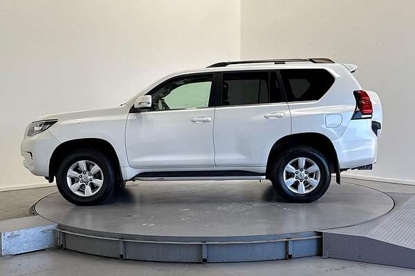 2017 Toyota Landcruiser Prado Kakadu GDJ150R