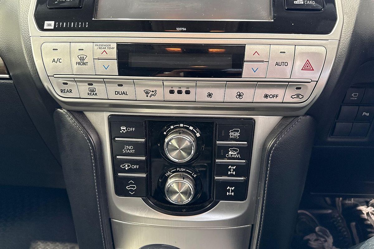 2017 Toyota Landcruiser Prado Kakadu GDJ150R