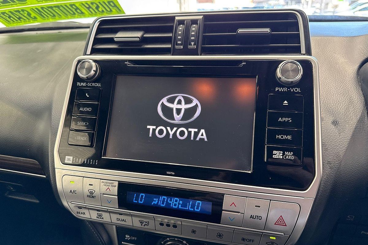 2017 Toyota Landcruiser Prado Kakadu GDJ150R