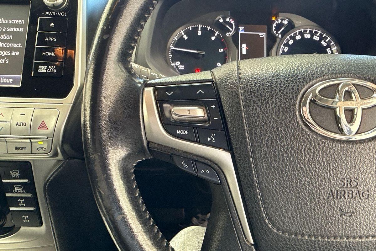 2017 Toyota Landcruiser Prado Kakadu GDJ150R