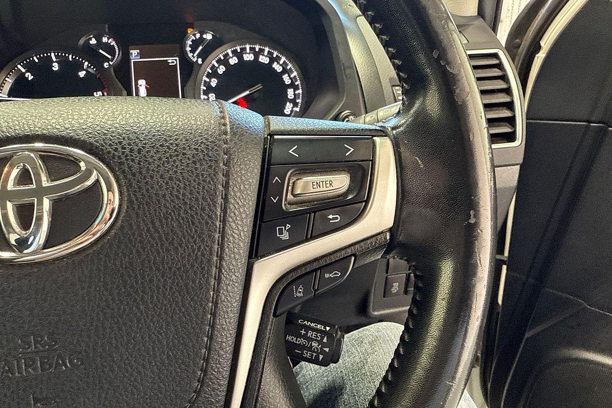2017 Toyota Landcruiser Prado Kakadu GDJ150R