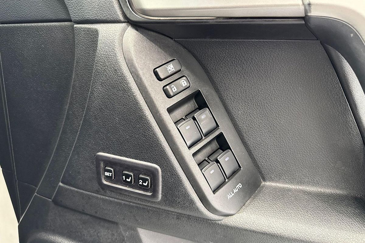 2017 Toyota Landcruiser Prado Kakadu GDJ150R