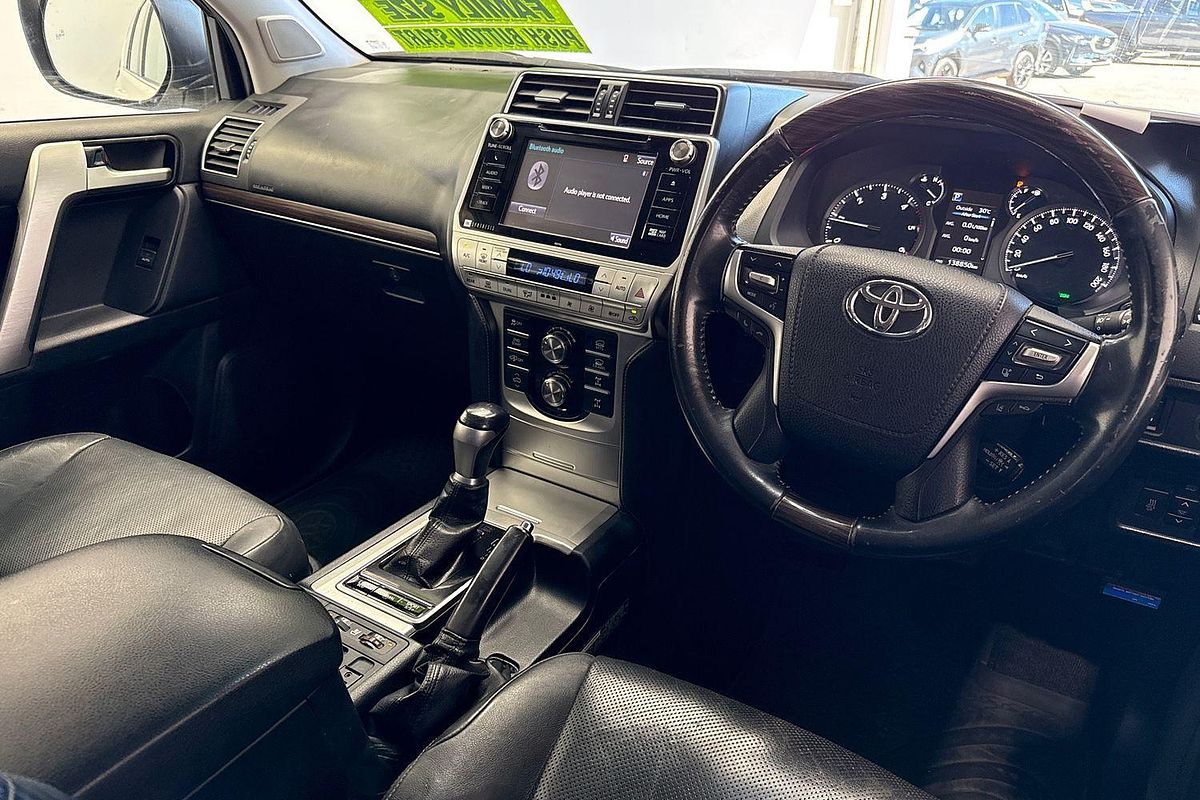 2017 Toyota Landcruiser Prado Kakadu GDJ150R