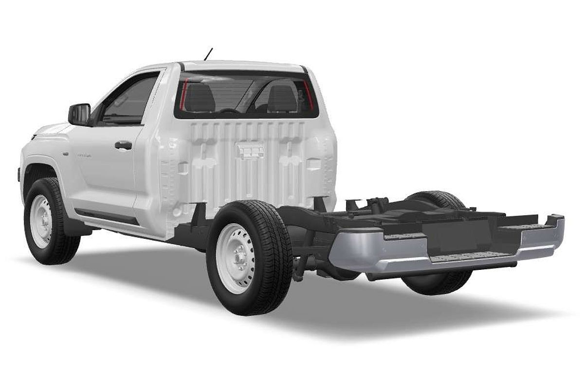 2025 Mitsubishi Triton GLX MV Rear Wheel Drive