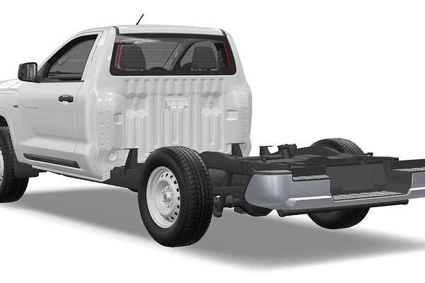 2025 Mitsubishi Triton GLX MV Rear Wheel Drive